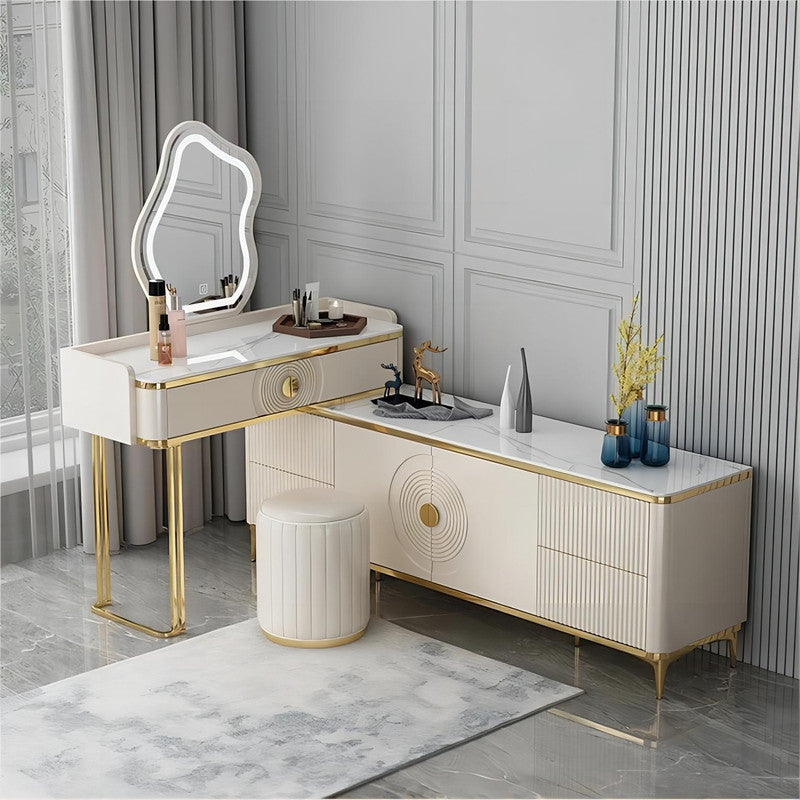 Makeup Dressing Mirror Modern Dressing Table Designs with Mirror