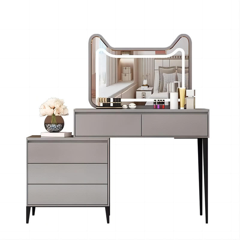 Vanity Set Dressers Mirror Bedroom Furniture Dressing Table