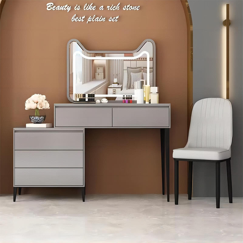 Vanity Set Dressers Mirror Bedroom Furniture Dressing Table