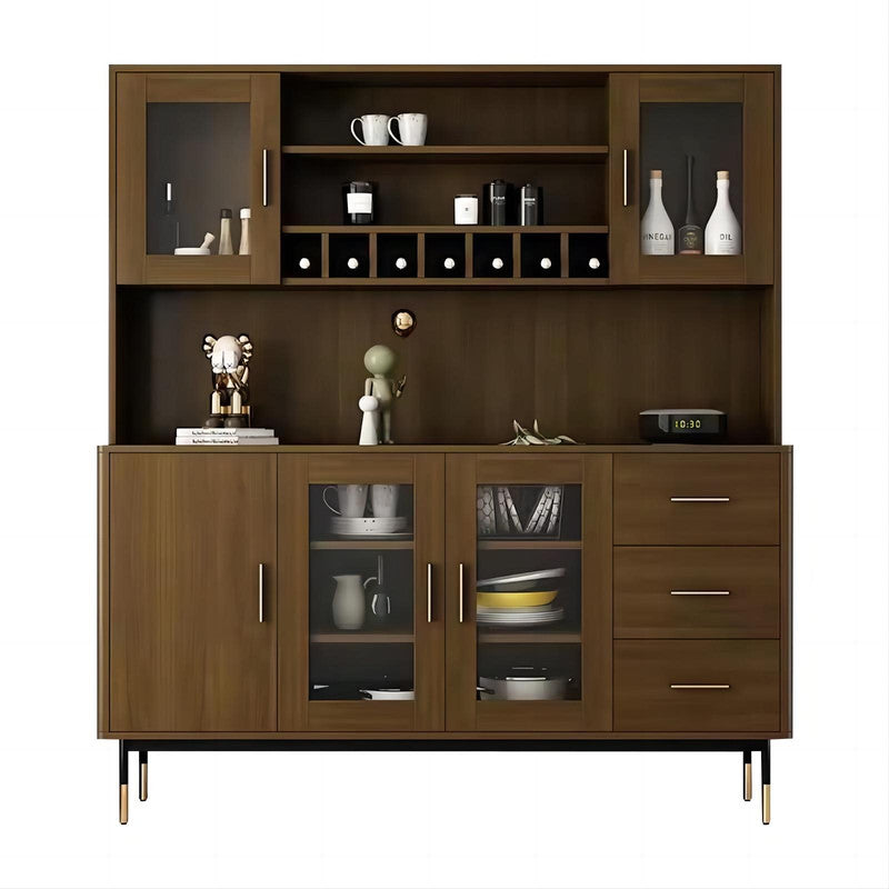 Use of Various Wine Cabinets Tableware Cabinets Wooden Cabinets and Glass