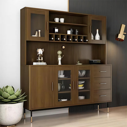 Use of Various Wine Cabinets Tableware Cabinets Wooden Cabinets and Glass